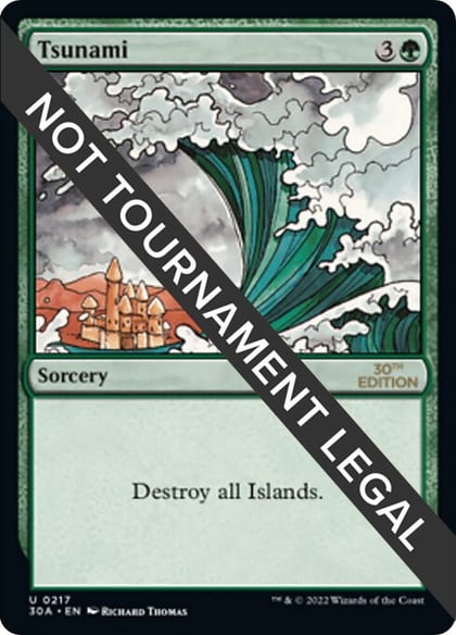 Tsunami, 30th Anniversary Edition 217