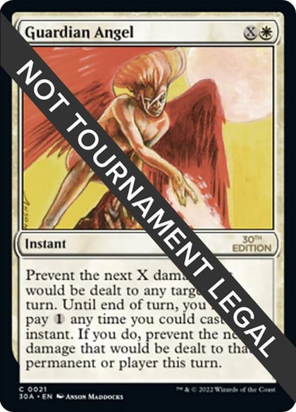 Guardian Angel, 30th Anniversary Edition 21