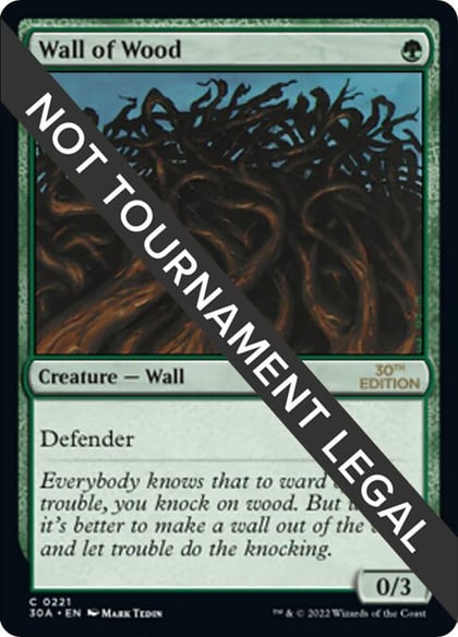 Wall of Wood, 30th Anniversary Edition 221
