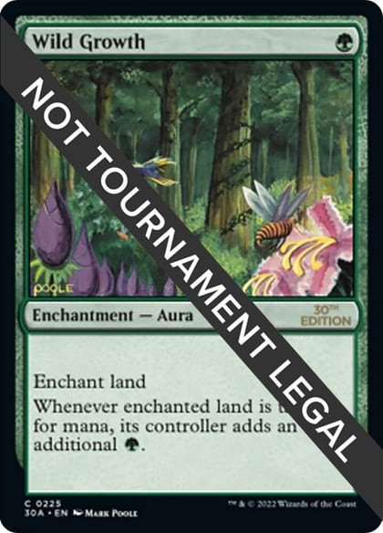 Wild Growth, 30th Anniversary Edition 225