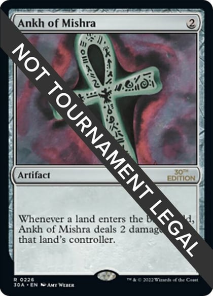 Ankh of Mishra, 30th Anniversary Edition 226
