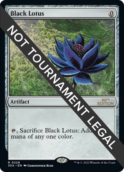 Black Lotus, 30th Anniversary Edition 228