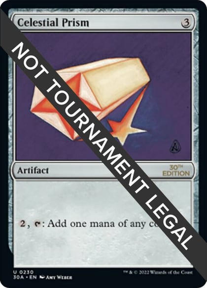 Celestial Prism, 30th Anniversary Edition 230