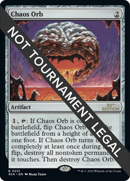 Chaos Orb, 30th Anniversary Edition 231