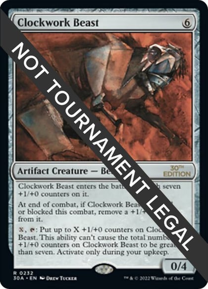 Clockwork Beast, 30th Anniversary Edition 232