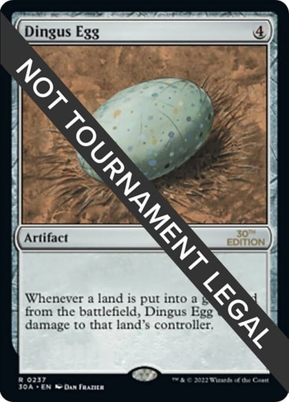 Dingus Egg, 30th Anniversary Edition 237
