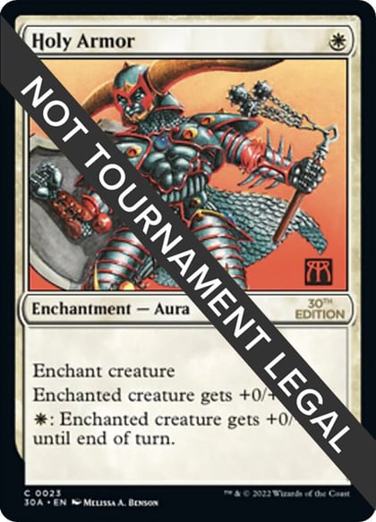 Holy Armor, 30th Anniversary Edition 23