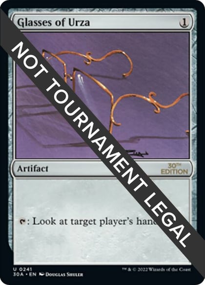 Glasses of Urza, 30th Anniversary Edition 241