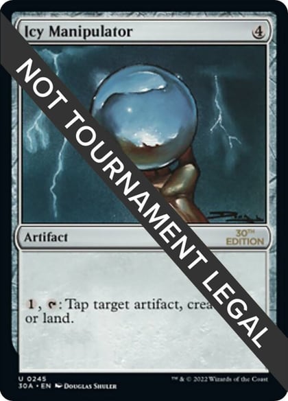Icy Manipulator, 30th Anniversary Edition 245