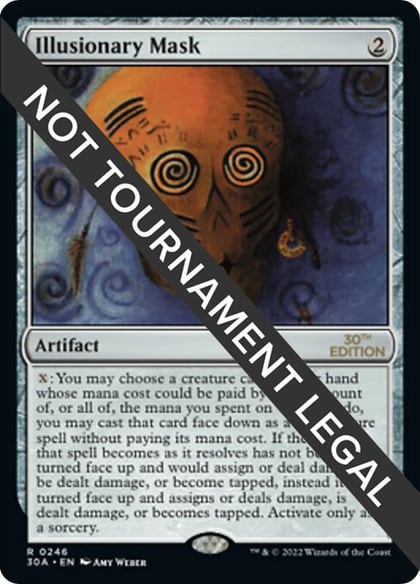 Illusionary Mask, 30th Anniversary Edition 246