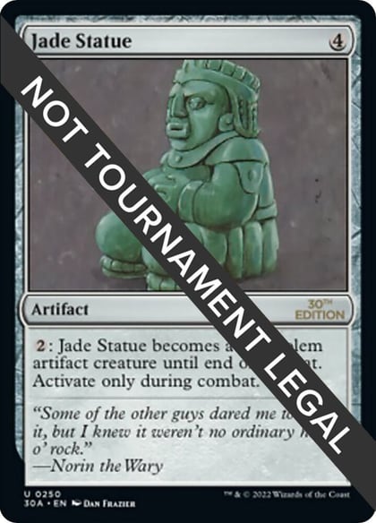 Jade Statue, 30th Anniversary Edition 250