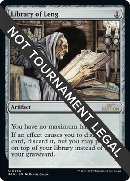 Library of Leng, 30th Anniversary Edition 254