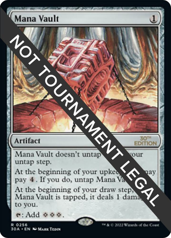 Mana Vault, 30th Anniversary Edition 256