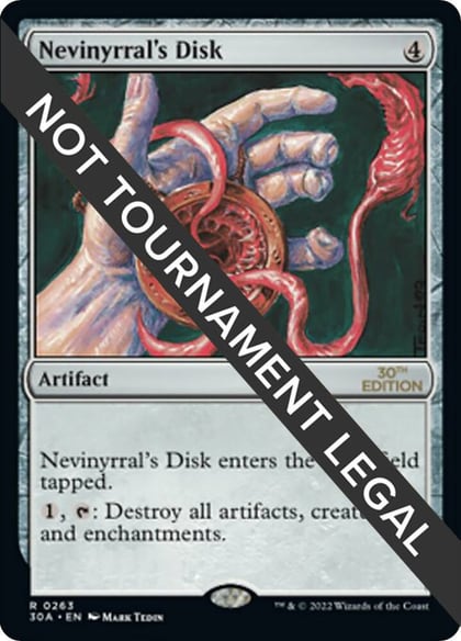 Nevinyrral's Disk, 30th Anniversary Edition 263