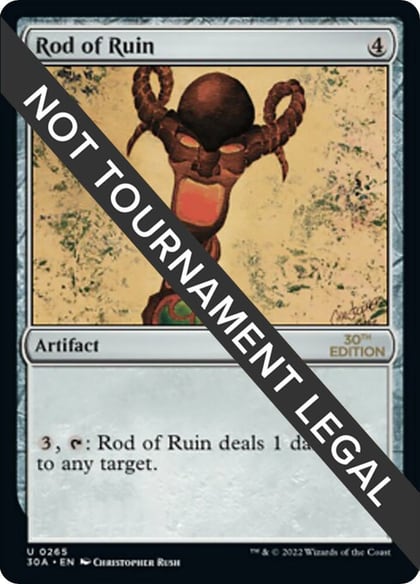 Rod of Ruin, 30th Anniversary Edition 265