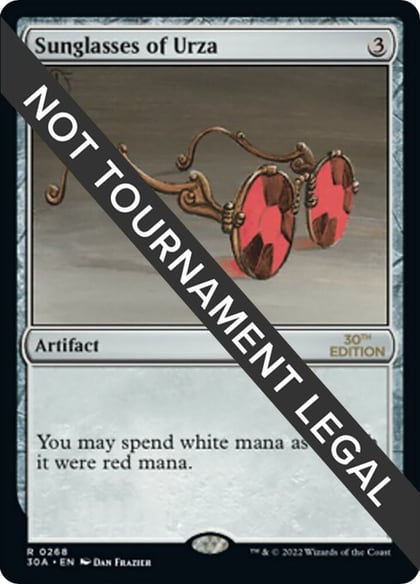 Sunglasses of Urza, 30th Anniversary Edition 268