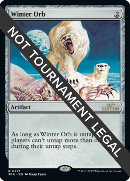 Winter Orb, 30th Anniversary Edition 271