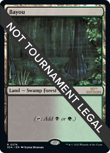 Bayou, 30th Anniversary Edition 274