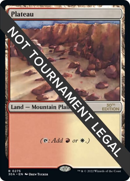 Plateau, 30th Anniversary Edition 275