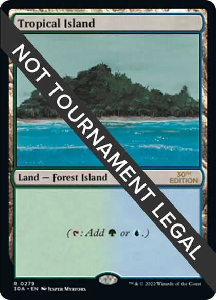 Tropical Island, 30th Anniversary Edition 279