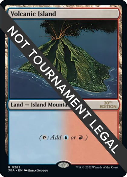 Volcanic Island, 30th Anniversary Edition 282