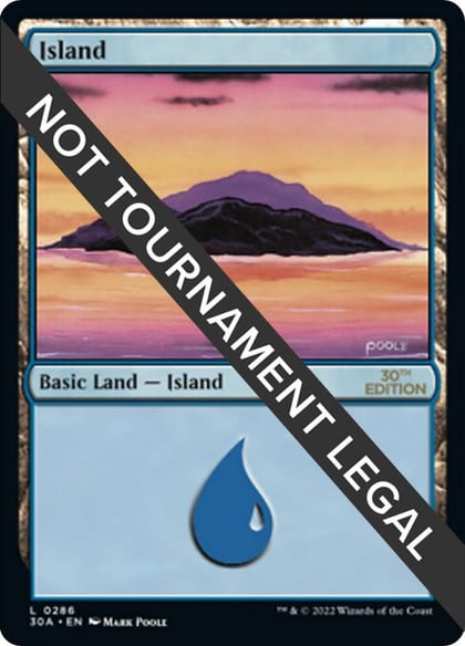 Island (286), 30th Anniversary Edition 286