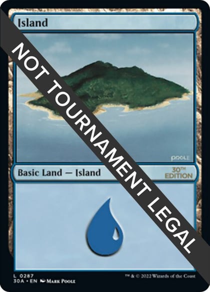 Island (287), 30th Anniversary Edition 287