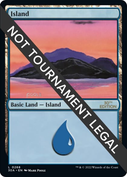 Island (288), 30th Anniversary Edition 288