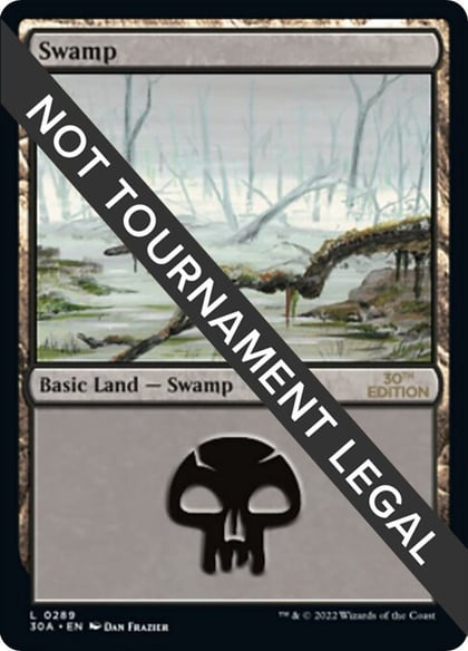 Swamp (289), 30th Anniversary Edition 289