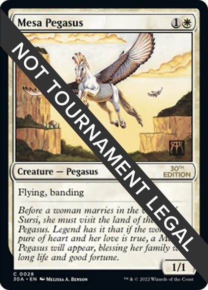 Mesa Pegasus, 30th Anniversary Edition 28