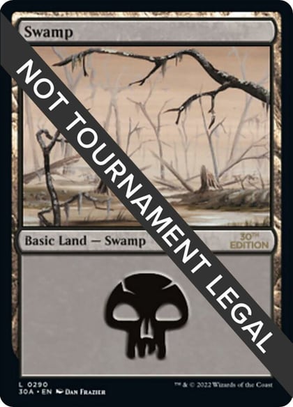 Swamp (290), 30th Anniversary Edition 290