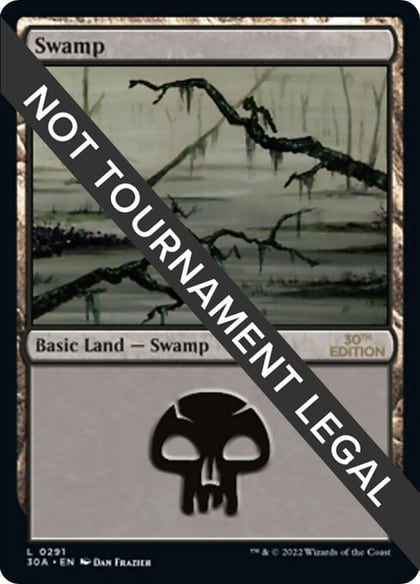 Swamp (291), 30th Anniversary Edition 291