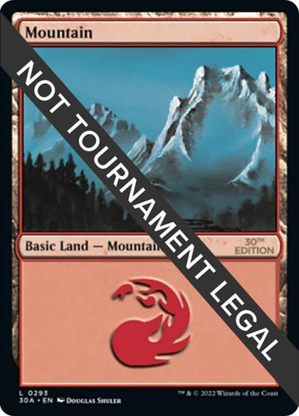 Mountain (293), 30th Anniversary Edition 293