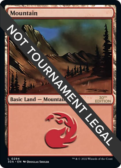 Mountain (294), 30th Anniversary Edition 294
