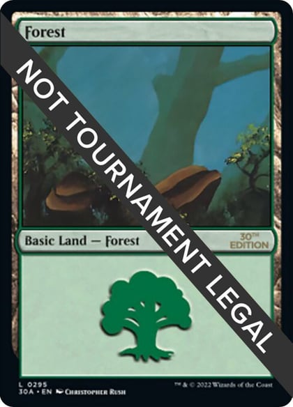 Forest (295), 30th Anniversary Edition 295