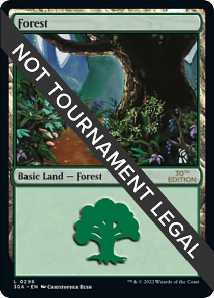 Forest (296), 30th Anniversary Edition 296