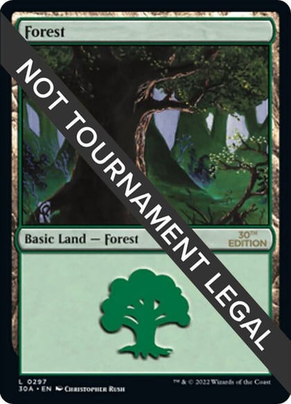 Forest (297), 30th Anniversary Edition 297