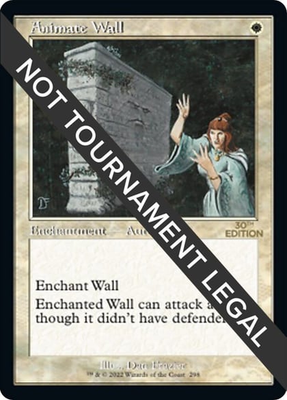 Animate Wall (Retro Frame), 30th Anniversary Edition 298