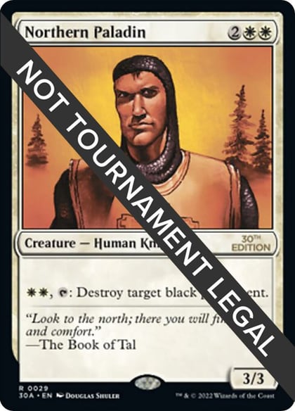 Northern Paladin, 30th Anniversary Edition 29