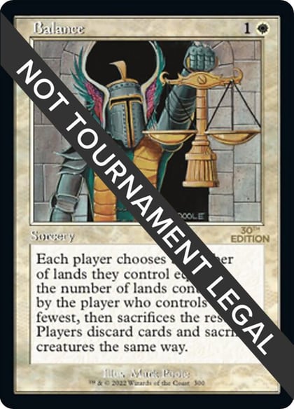 Balance (Retro Frame), 30th Anniversary Edition 300