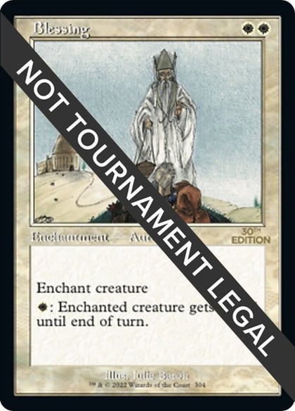 Blessing (Retro Frame), 30th Anniversary Edition 304