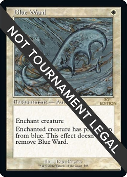 Blue Ward (Retro Frame), 30th Anniversary Edition 305
