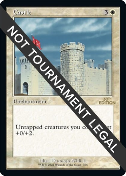 Castle (Retro Frame), 30th Anniversary Edition 306