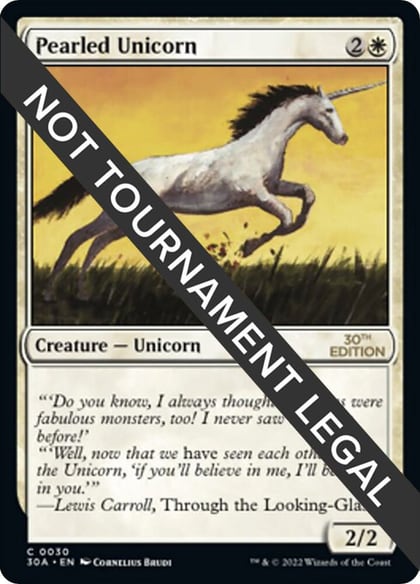 Pearled Unicorn, 30th Anniversary Edition 30