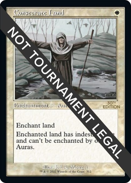Consecrate Land (Retro Frame), 30th Anniversary Edition 312