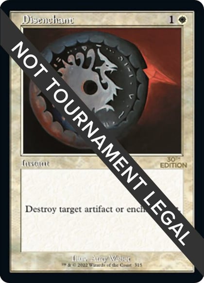 Disenchant (Retro Frame), 30th Anniversary Edition 315