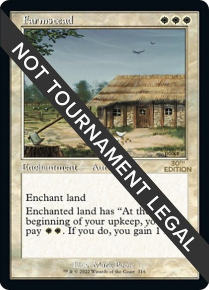 Farmstead (Retro Frame), 30th Anniversary Edition 316