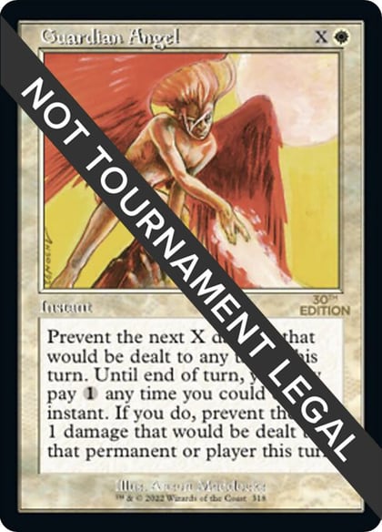 Guardian Angel (Retro Frame), 30th Anniversary Edition 318