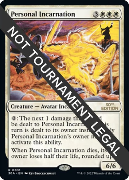 Personal Incarnation, 30th Anniversary Edition 31