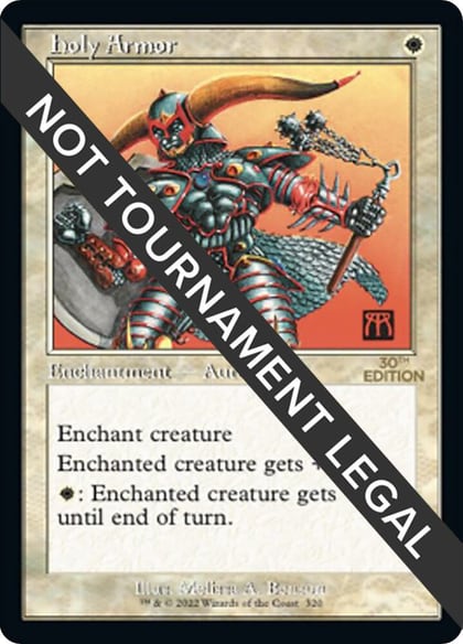 Holy Armor (Retro Frame), 30th Anniversary Edition 320